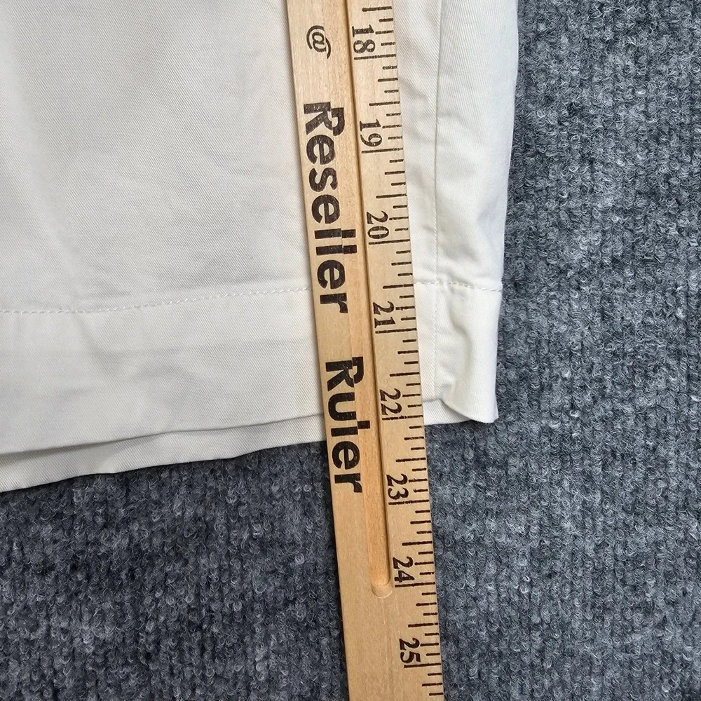 Polo Ralph Lauren Short Men 48 Stretch Classic Fit Chino All Over Pony Cream Big